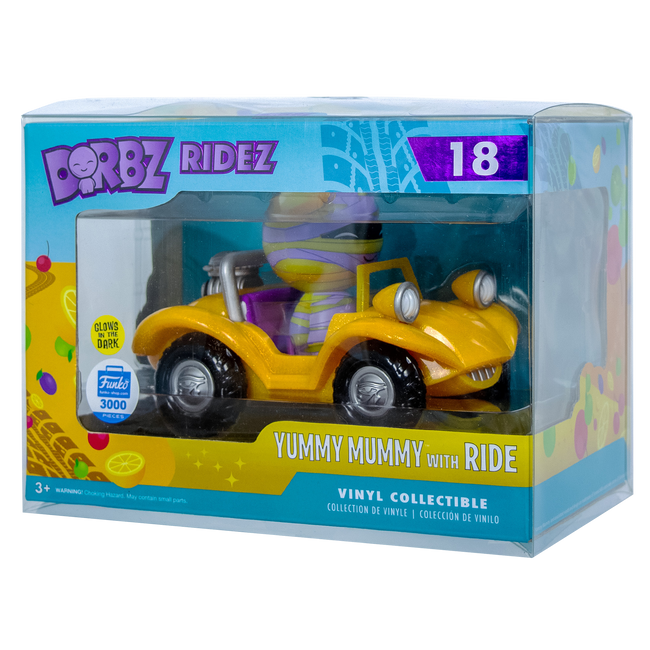 Dorbz Ridez PopShield WHOLESALE - Collectors World Toys Hover Image