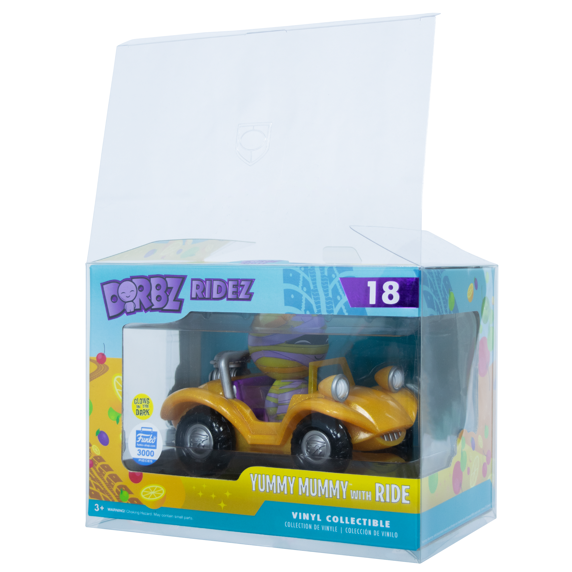 Dorbz Ridez PopShield WHOLESALE - Collectors World Toys