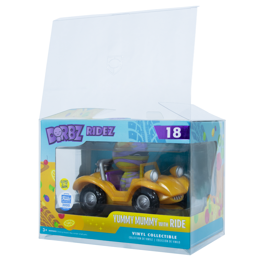 Dorbz Ridez PopShield Protector - Collectors World Toys