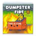 Dumpster Fire PopShield WHOLESALE - Collectors World Toys