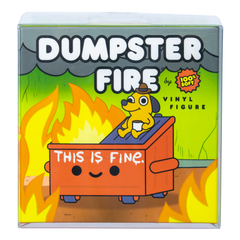 Dumpster Fire PopShield Protector