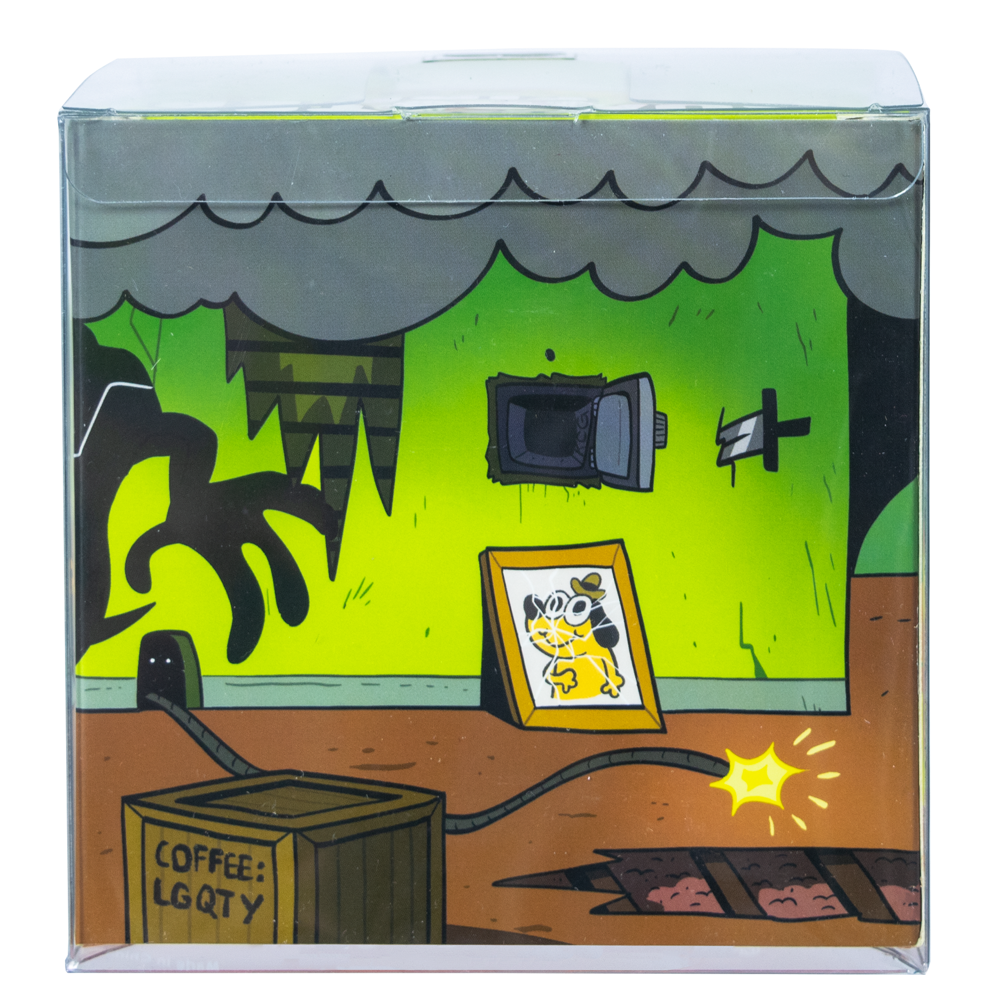 Dumpster Fire PopShield WHOLESALE - Collectors World Toys