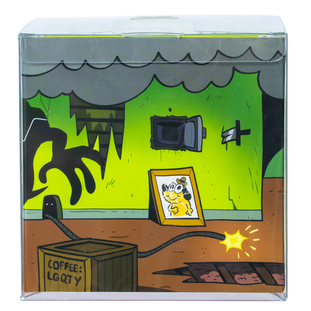 Dumpster Fire PopShield Protector - Collectors World Toys