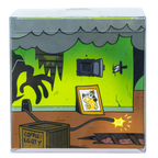 Dumpster Fire PopShield Protector - Collectors World Toys