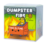 Dumpster Fire PopShield Protector - Collectors World Toys