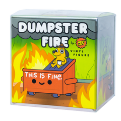 Dumpster Fire PopShield Protector