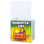 Dumpster Fire PopShield Protector - Collectors World Toys