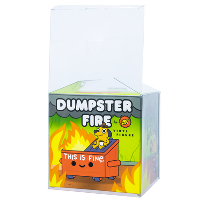 Dumpster Fire PopShield Protector