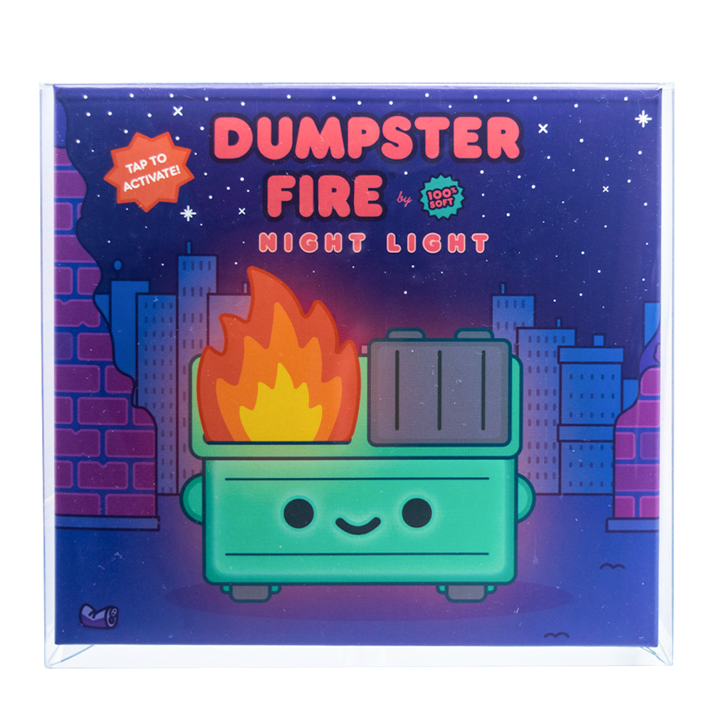 Dumpster Fire Night Light PopShield WHOLESALE