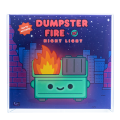 Dumpster Fire Night Light PopShield WHOLESALE