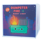 Dumpster Fire Night Light PopShield Protector - Collectors World Toys