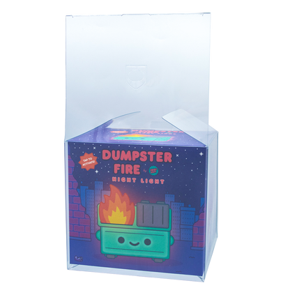 Dumpster Fire Night Light PopShield Protector