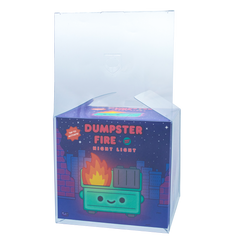 Dumpster Fire Night Light PopShield Protector