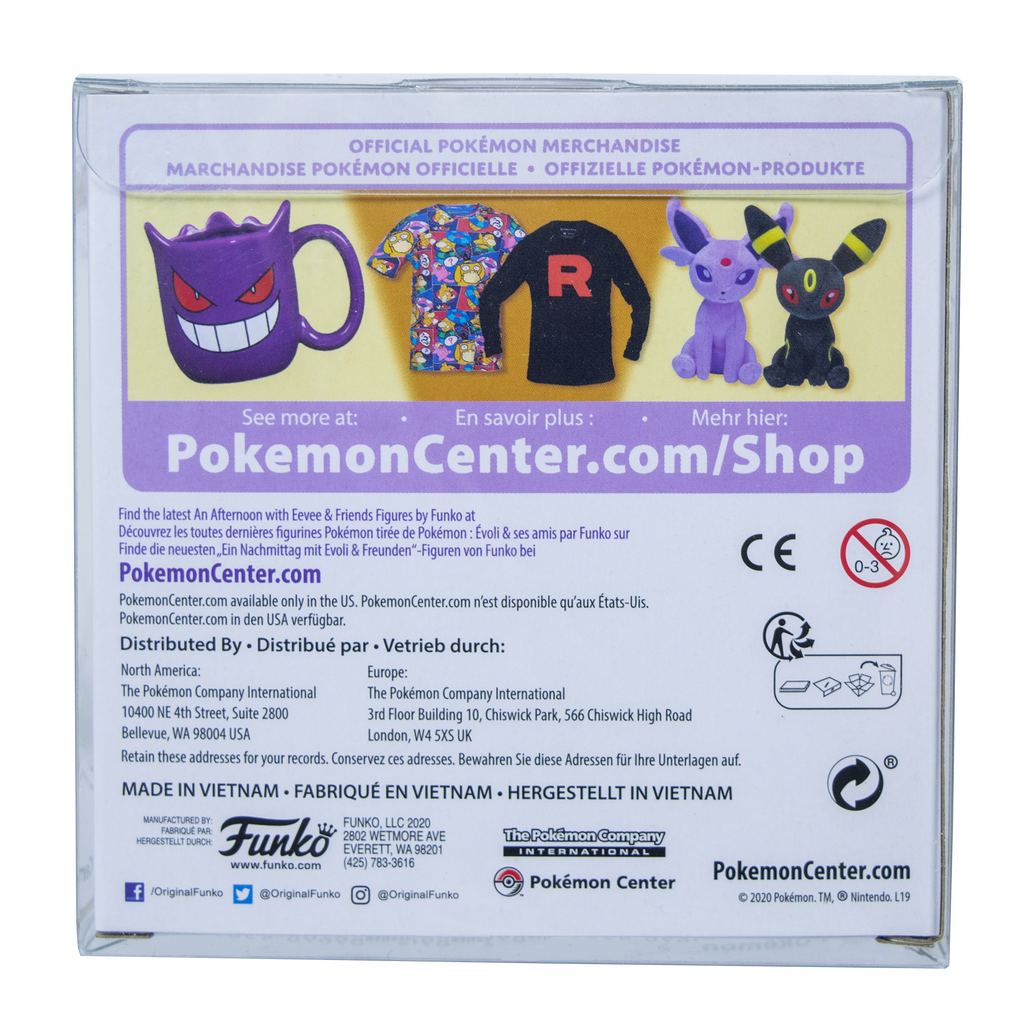 An Afternoon with Eevee PopShield WHOLESALE - Collectors World Toys