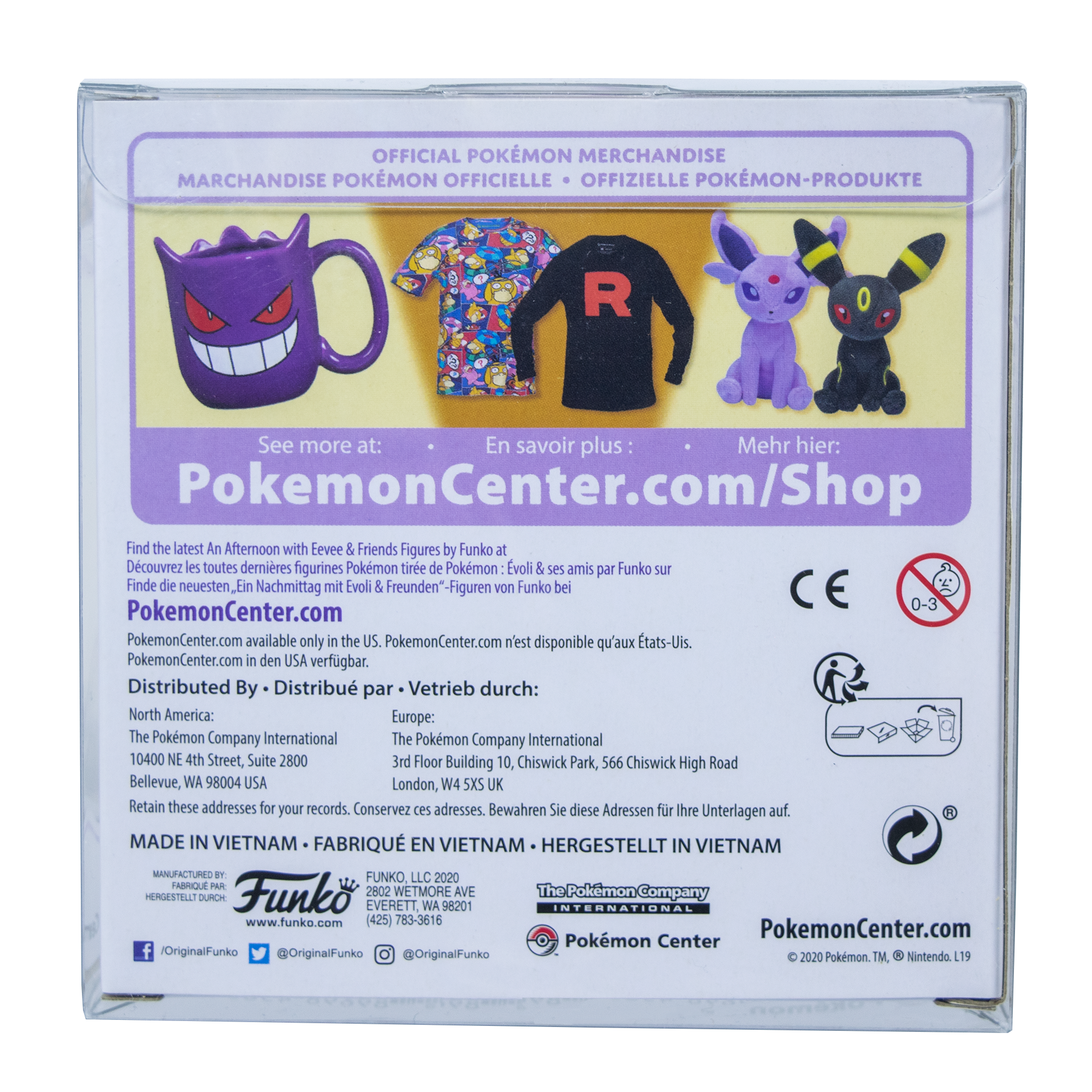 An Afternoon with Eevee PopShield WHOLESALE - Collectors World Toys