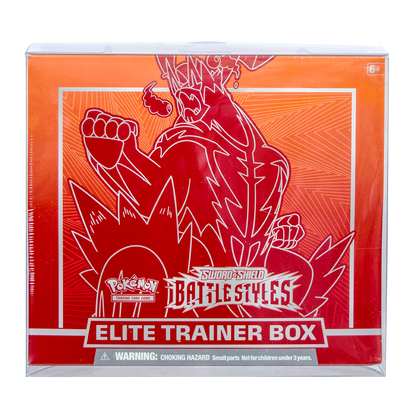 Pokémon Elite Trainer Box PopShield Protector