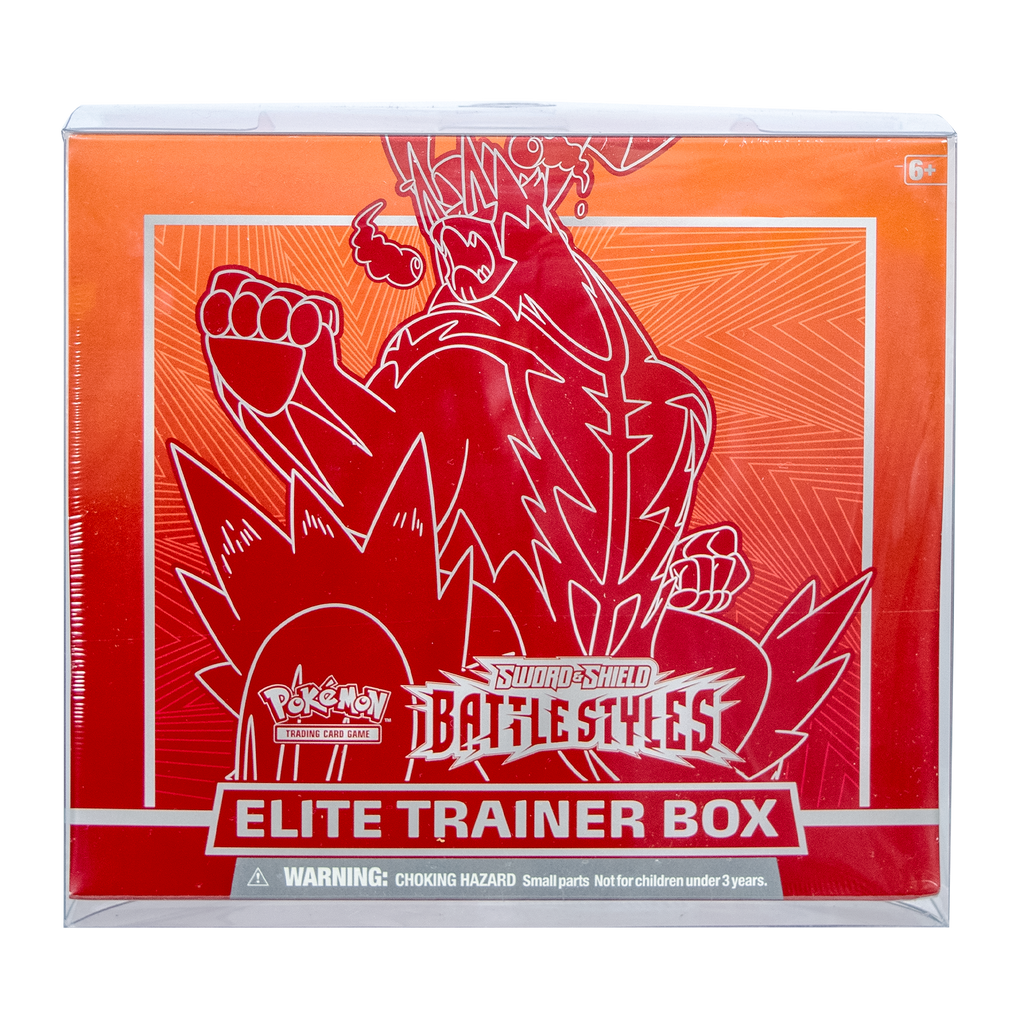 Pokémon Elite Trainer Box PopShield WHOLESALE - Collectors World Toys