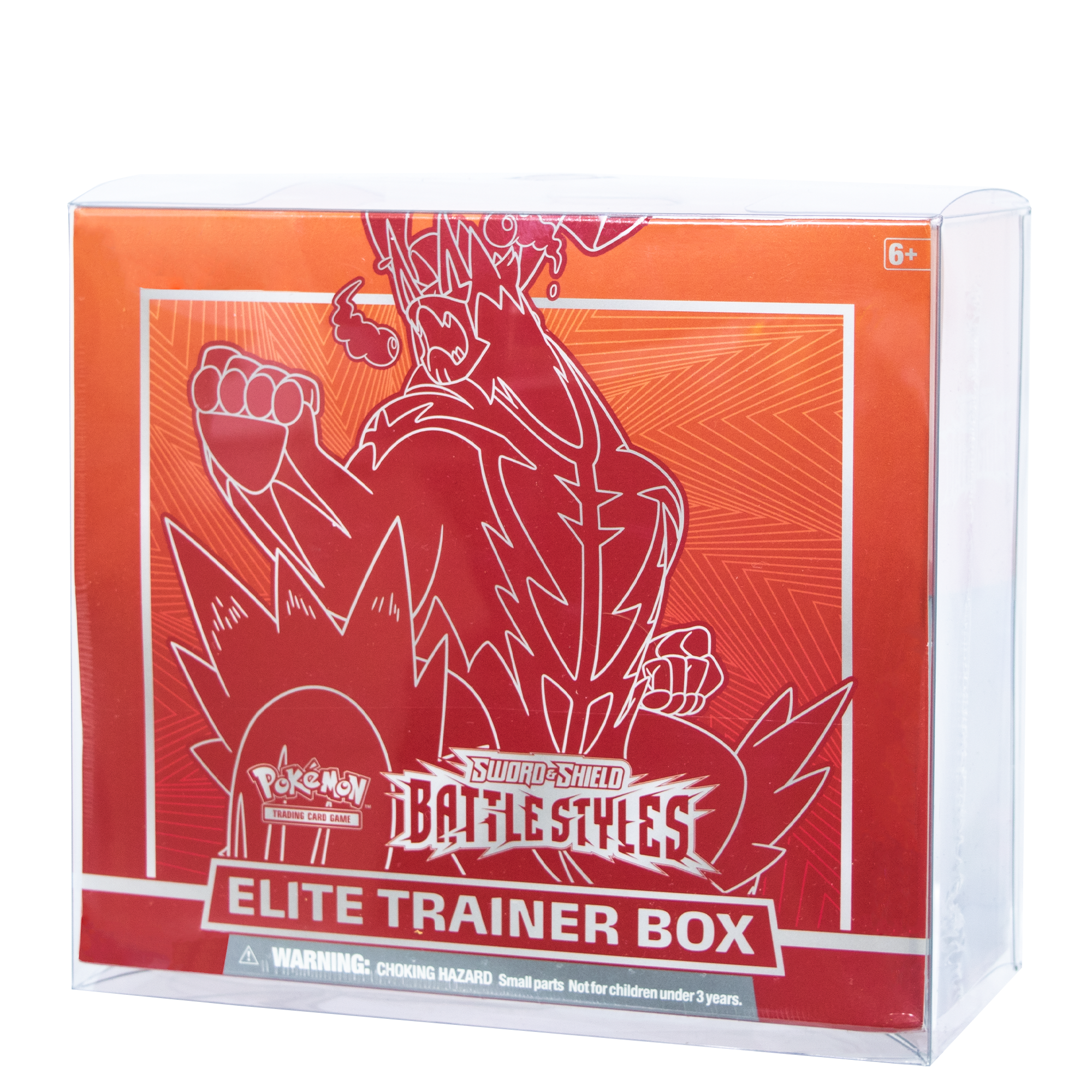 Pokémon Elite Trainer Box PopShield Protector Main image