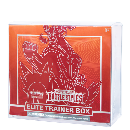 Pokémon Elite Trainer Box PopShield WHOLESALE