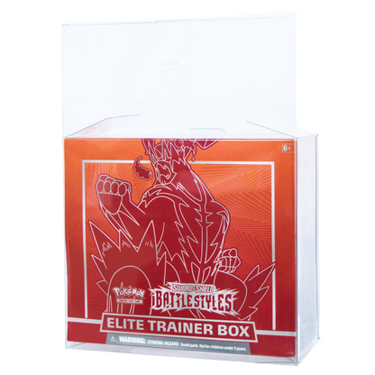 Pokémon Elite Trainer Box PopShield Protector