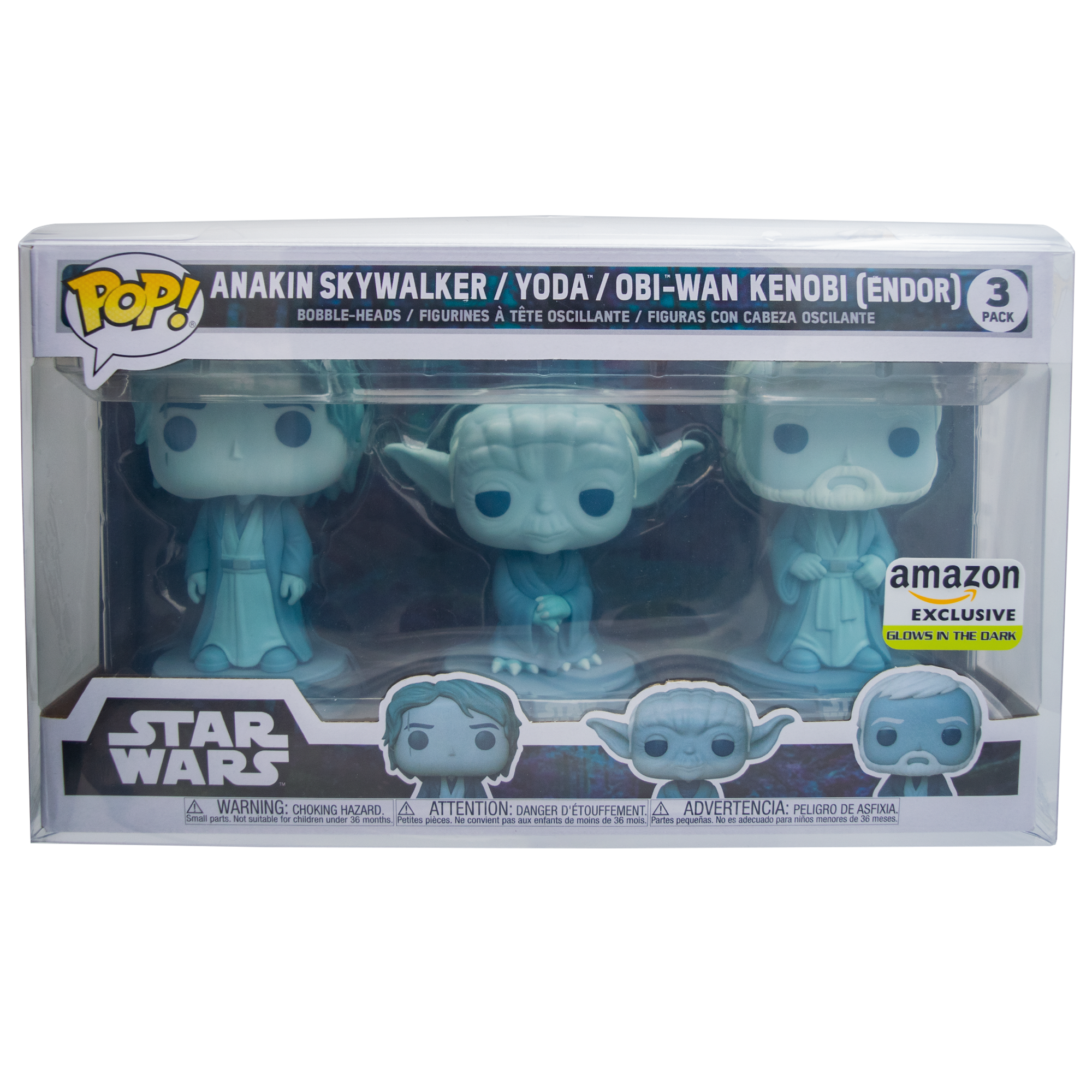 Star Wars Force 3-pack PopShield WHOLESALE - Collectors World Toys