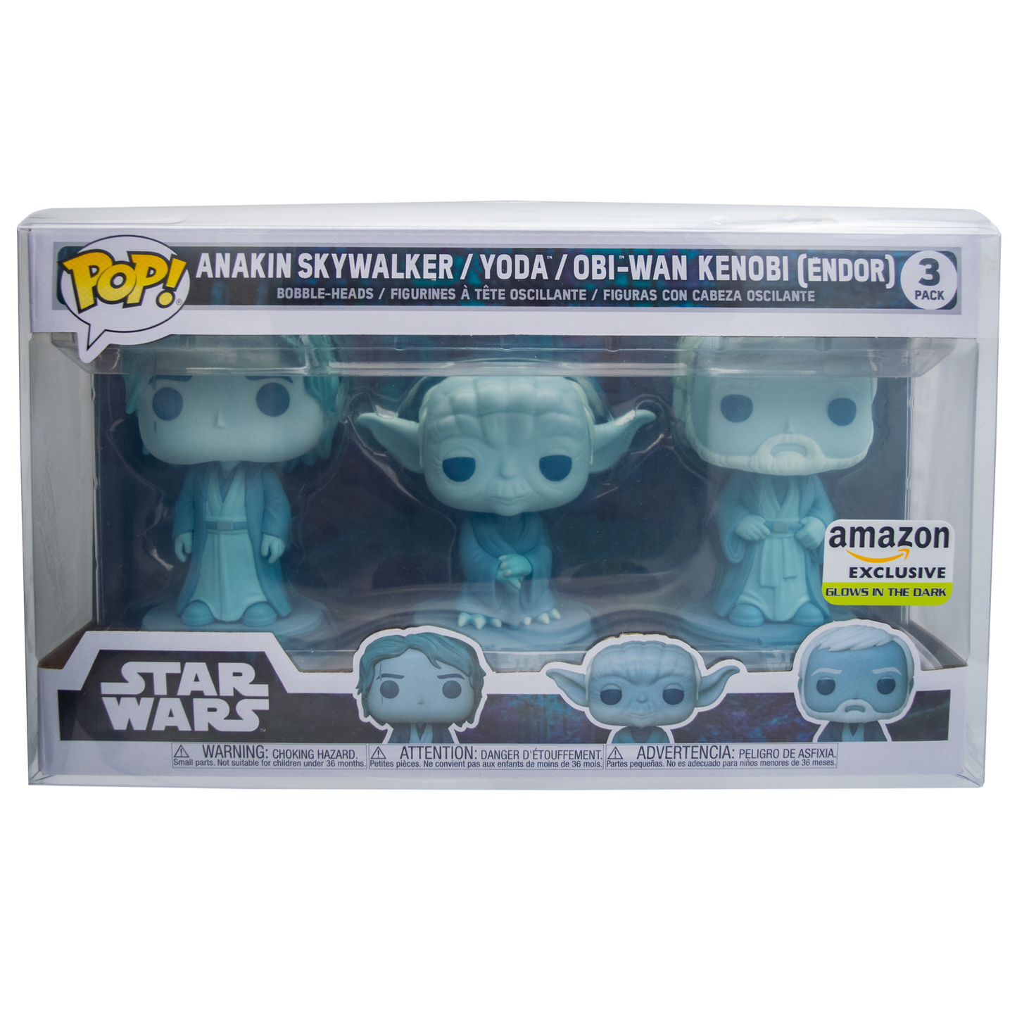 Star Wars Force 3-pack PopShield Protector