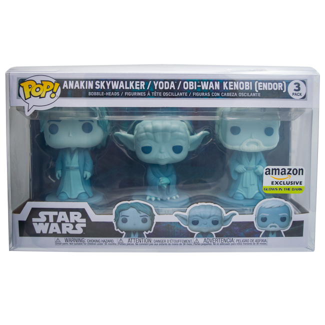 Star Wars Force 3-pack PopShield Protector - Collectors World Toys Hover Image