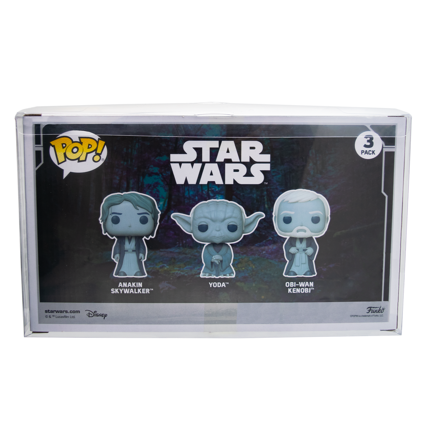 Star Wars Force 3-pack PopShield WHOLESALE
