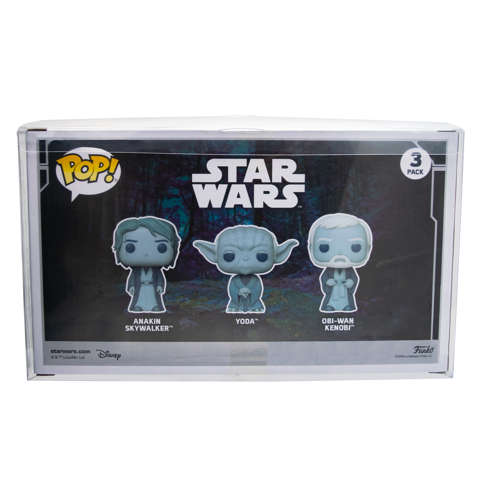 Star Wars Force 3-pack PopShield WHOLESALE - Collectors World Toys