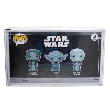 Star Wars Force 3-pack PopShield WHOLESALE