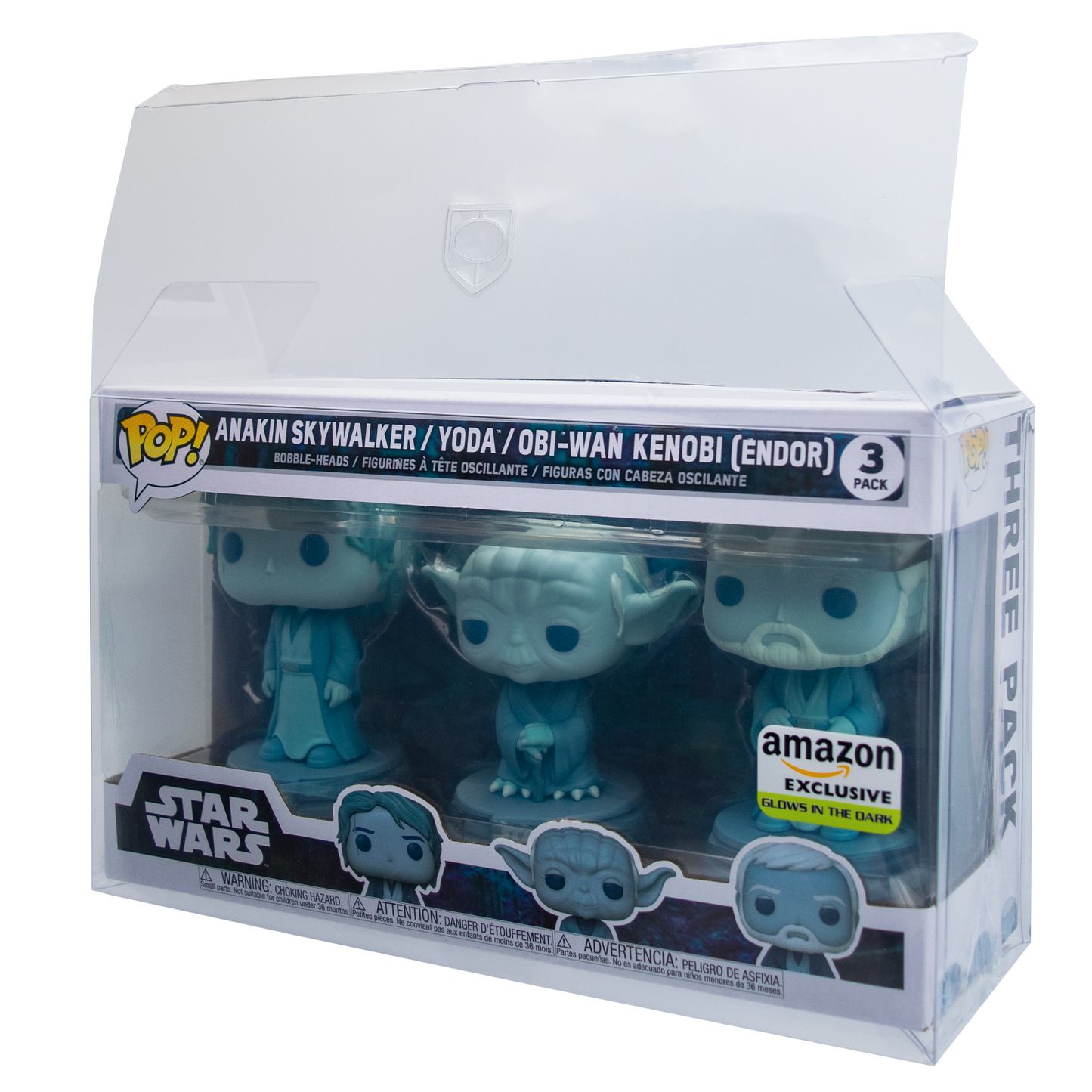 Star Wars Force 3-pack PopShield Protector