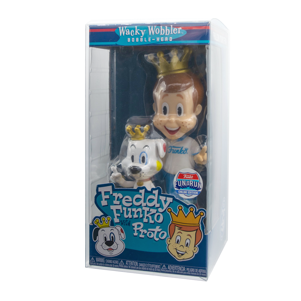 Wacky Wobbler Freddy Funko PopShield Protector - Collectors World Toys