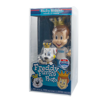 Wacky Wobbler Freddy Funko PopShield Protector