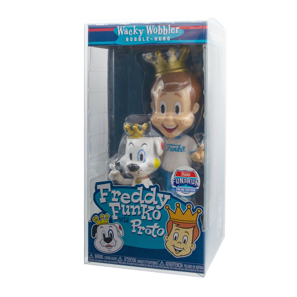 Wacky Wobbler Freddy Funko PopShield Protector