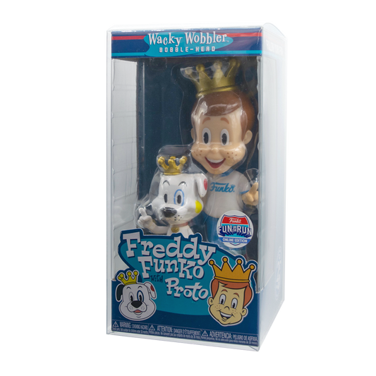 Wacky Wobbler Freddy Funko PopShield WHOLESALE