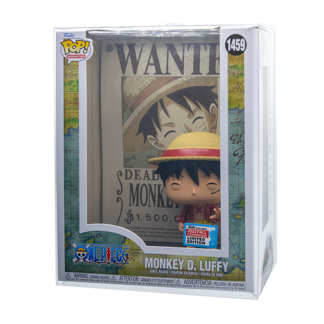 Pop Wanted Poster/Games/VHS PopShield Protector - Collectors World Toys Hover Image