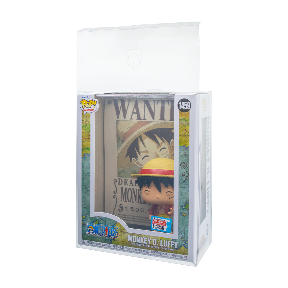 Pop Wanted Poster/Games/VHS PopShield Protector - Collectors World Toys