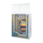 Pop Wanted Poster/Games/VHS PopShield Protector - Collectors World Toys