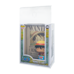 Pop Wanted Poster/Games/VHS PopShield Protector