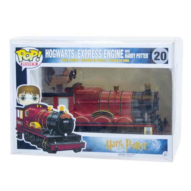 Harry Potter Trains PopShield WHOLESALE - Collectors World Toys Hover Image