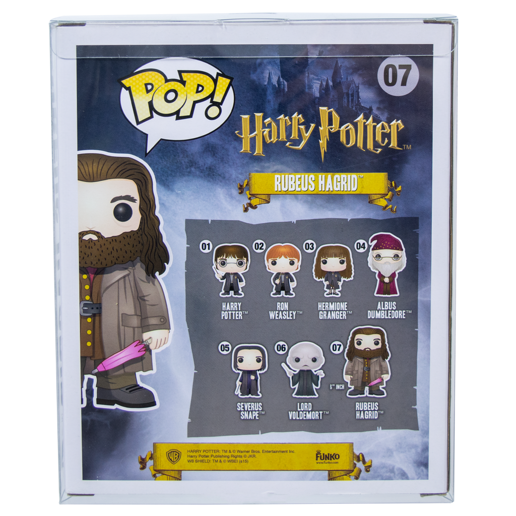 6" Hulkbuster/Hagrid PopShield WHOLESALE - Collectors World Toys