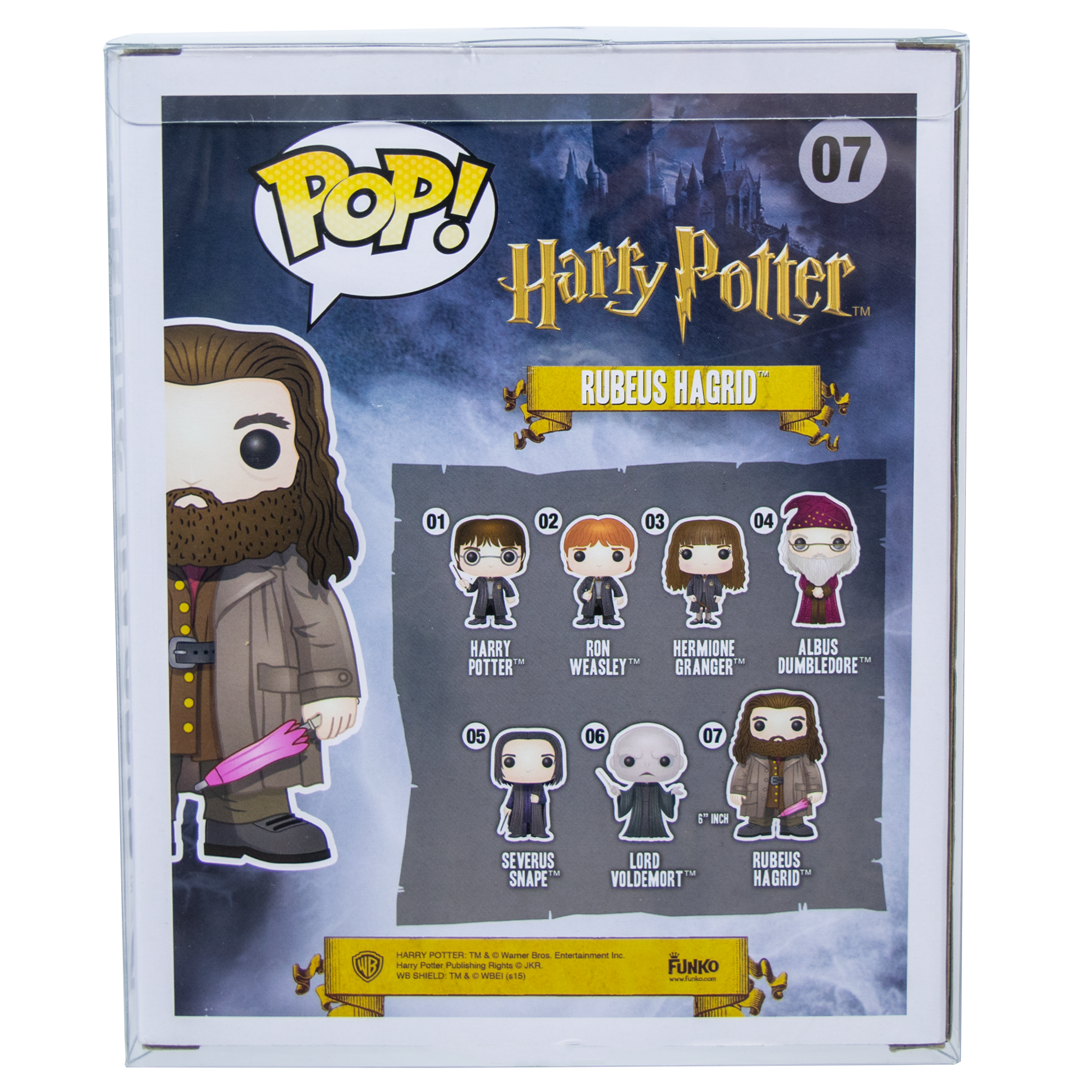 6" Hulkbuster/Hagrid PopShield WHOLESALE - Collectors World Toys