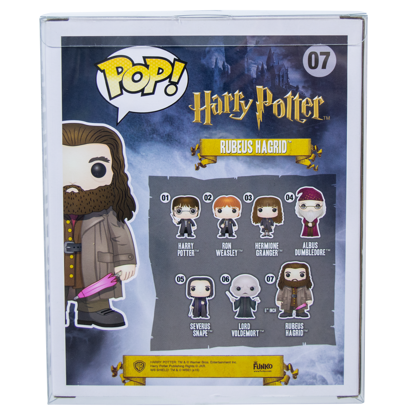 6" Hulkbuster/Hagrid PopShield Protector