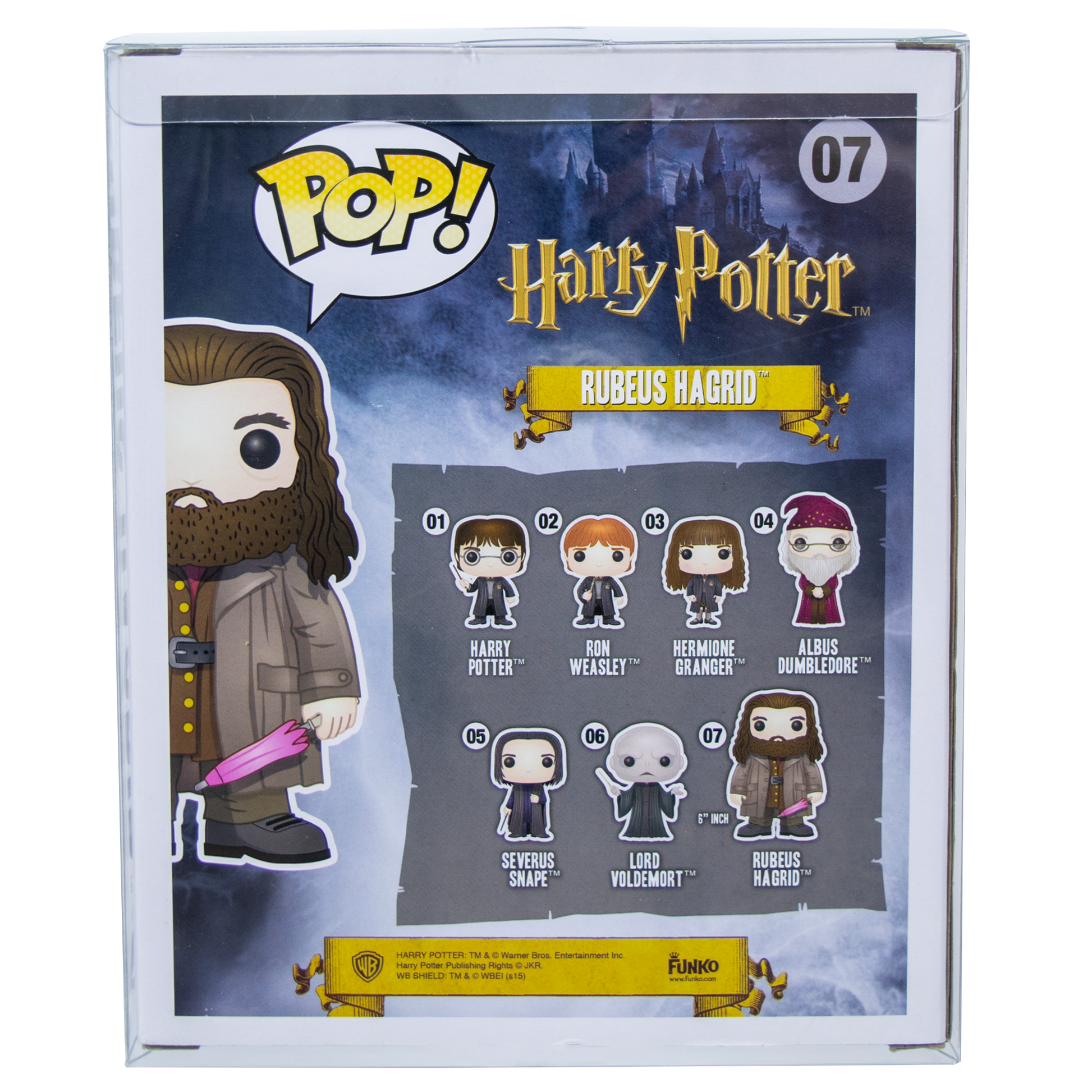 6" Hulkbuster/Hagrid PopShield Protector