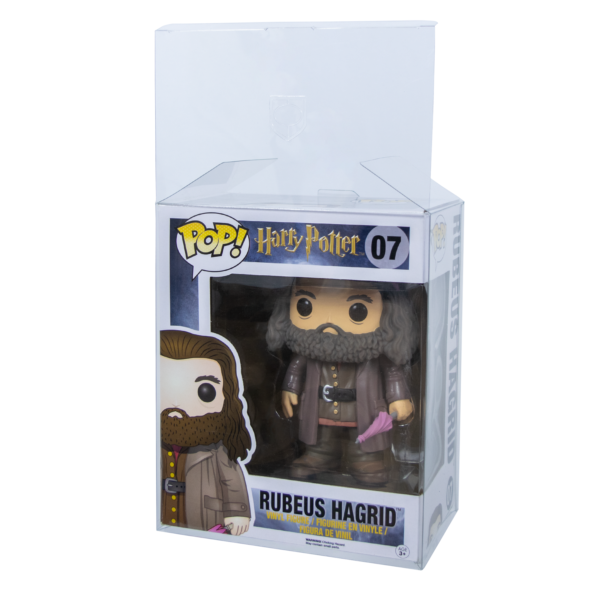 6" Hulkbuster/Hagrid PopShield Protector