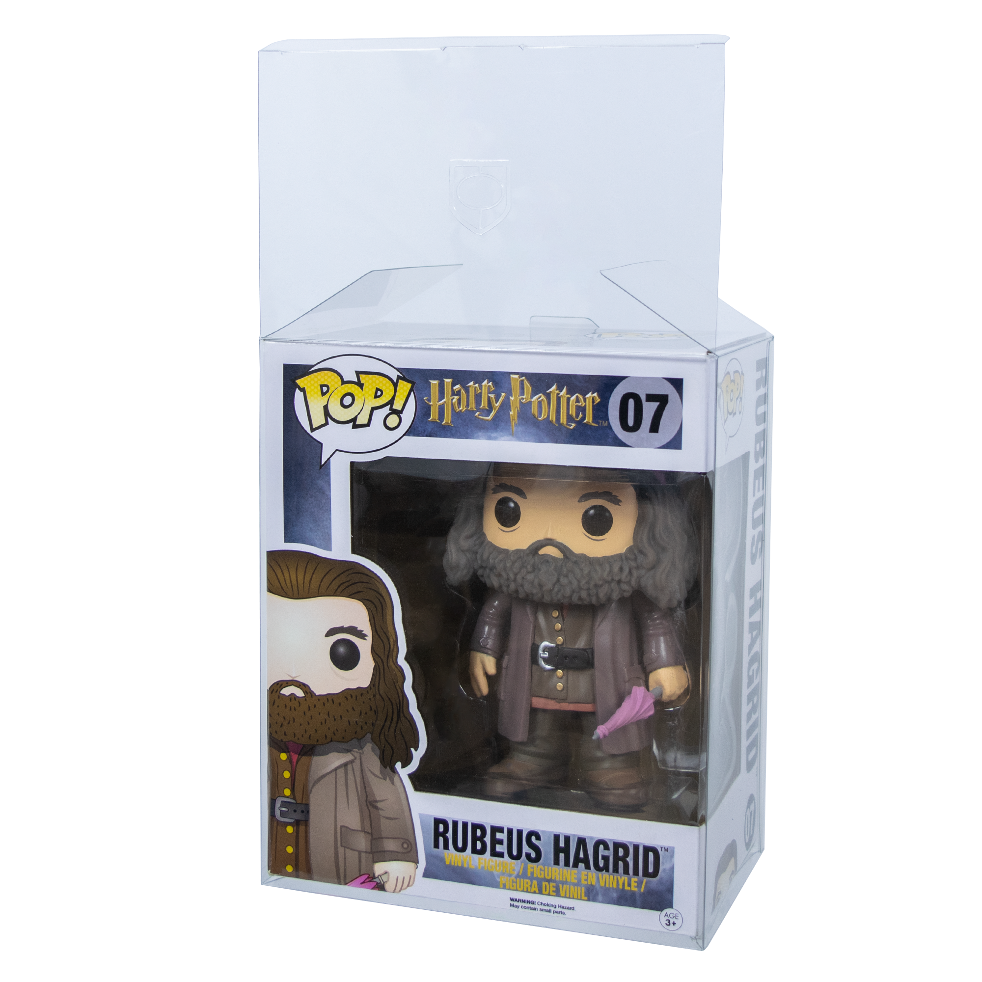 6" Hulkbuster/Hagrid PopShield Protector - Collectors World Toys