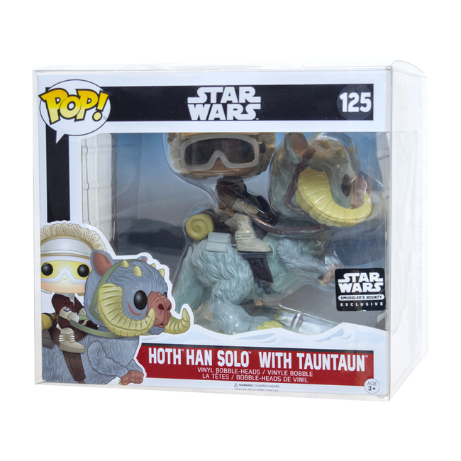 Han Solo with TaunTaun/YuGiOh Dragons PopShield WHOLESALE - Collectors World Toys Hover Image