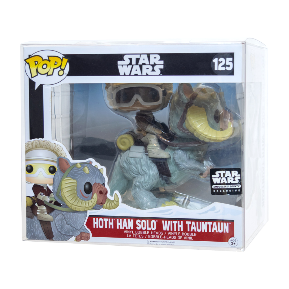 Han Solo with TaunTaun/YuGiOh Dragons PopShield Protector - Collectors World Toys