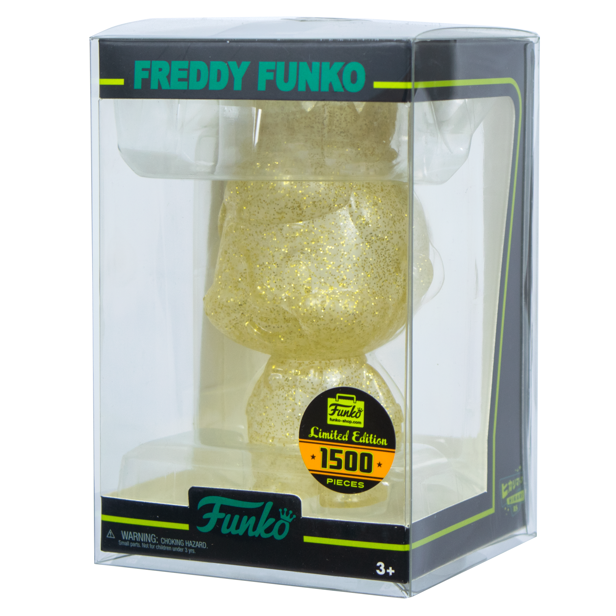 Hikari Minis Freddy Funko PopShield Protector Main image
