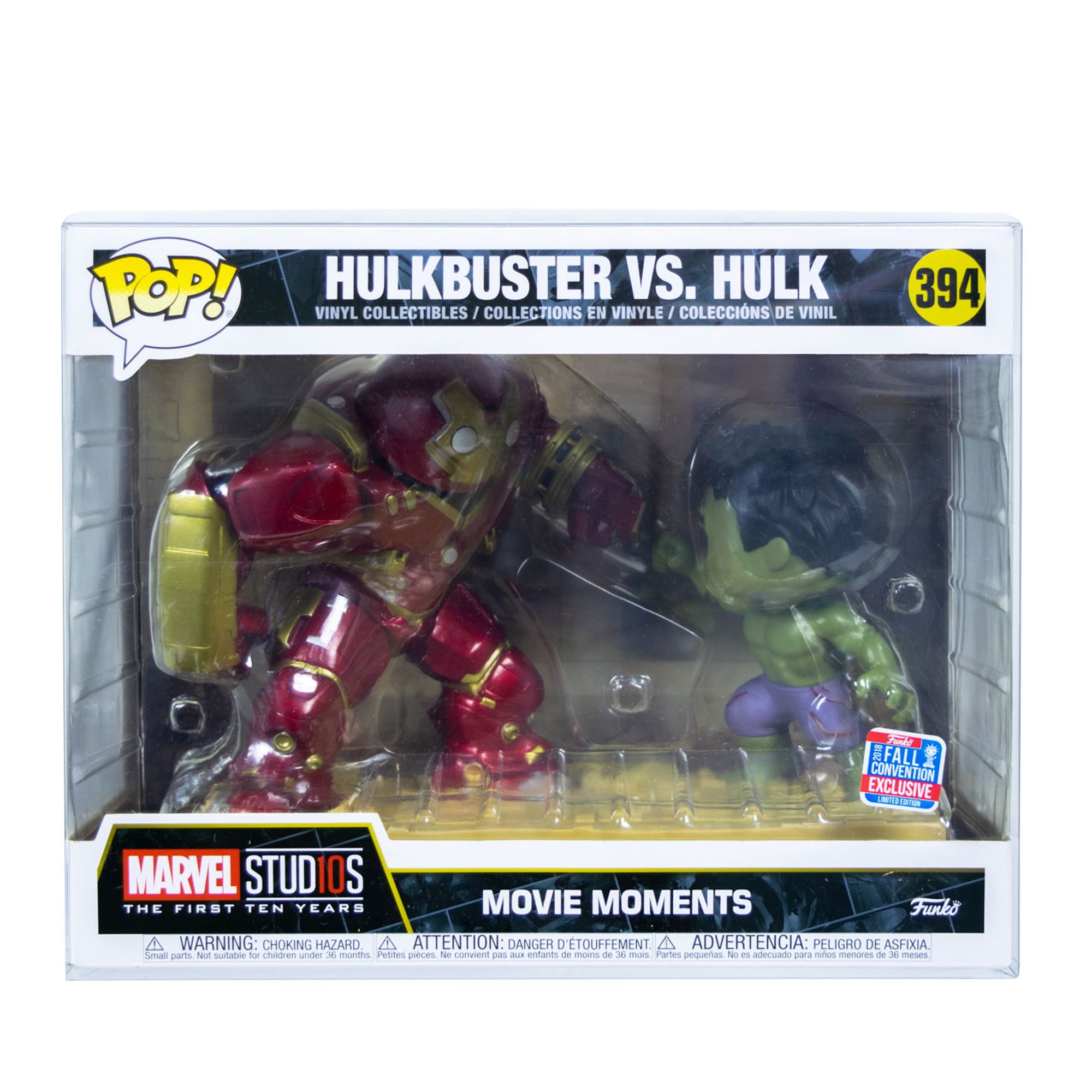 Hulk vs Hulkbuster Moments WHOLESALE - Collectors World Toys